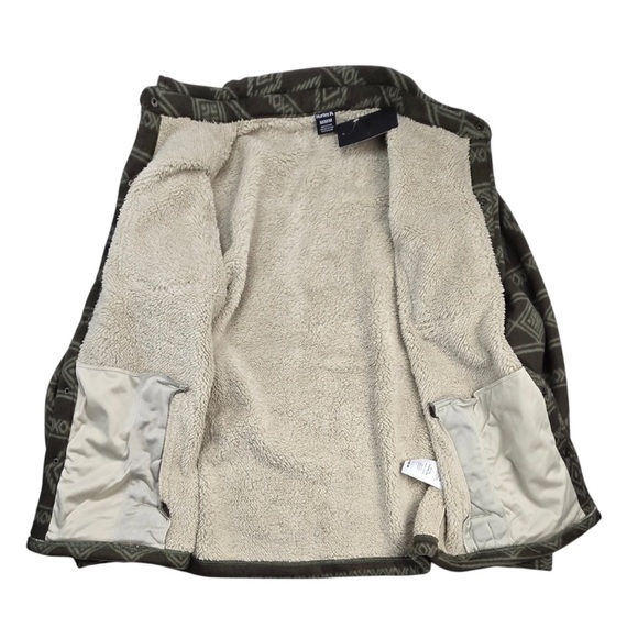 Hurley Brown Patterned Jacket - Picture 4 of 6